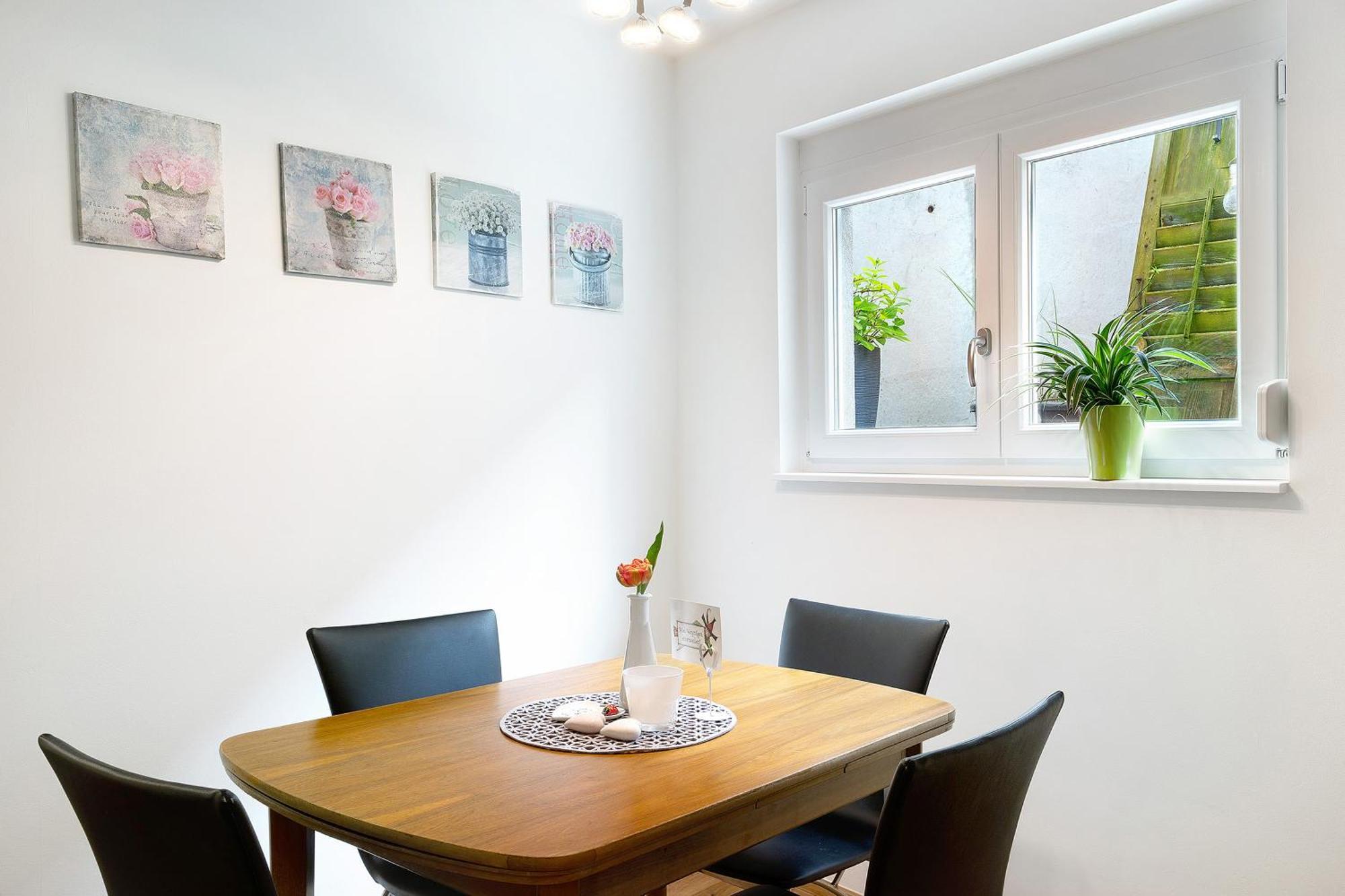 Ferienwohnung Kleeblatt Хербольцхайм Экстерьер фото